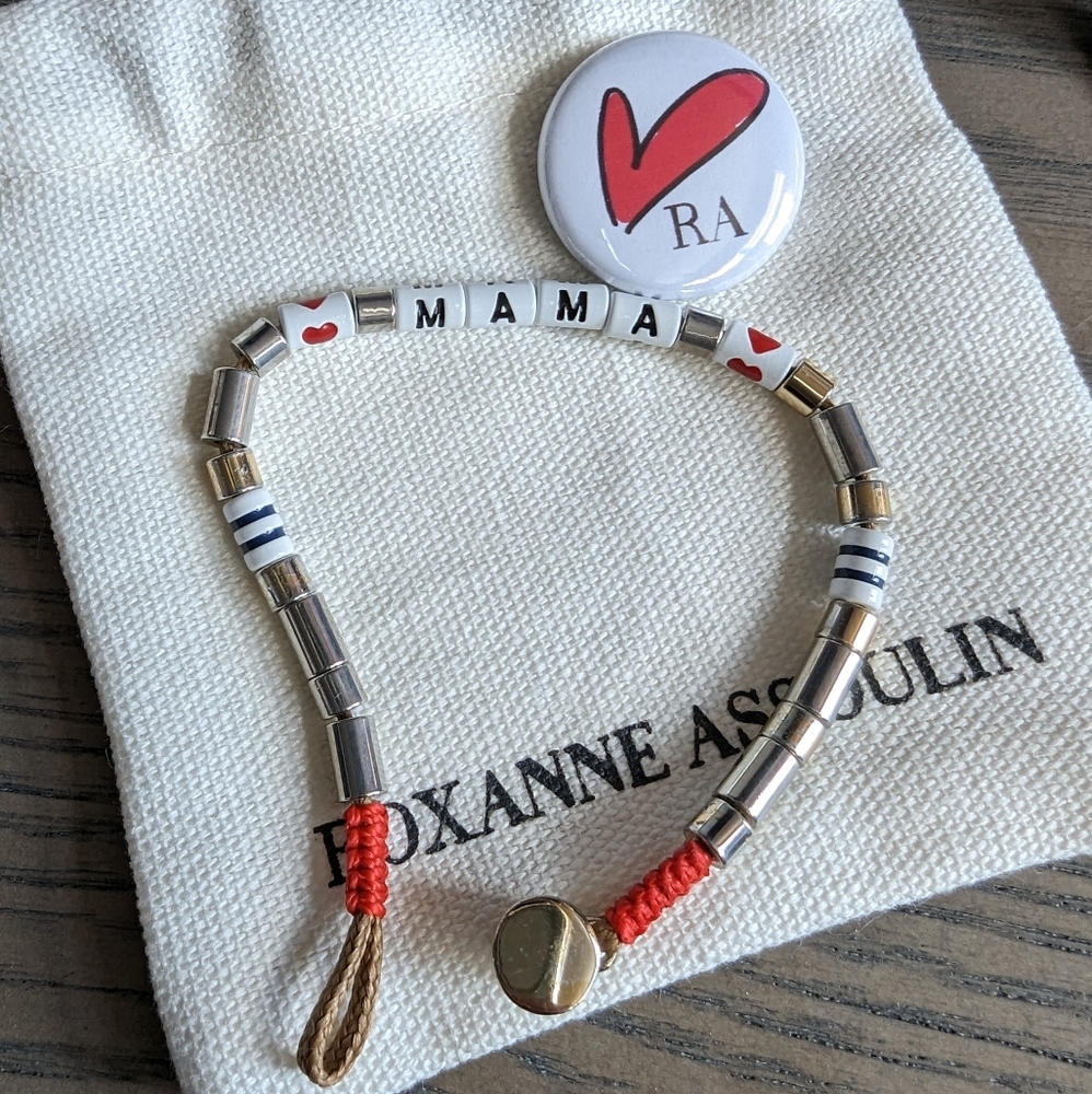 Roxanne Assoulin MAMA bracelet